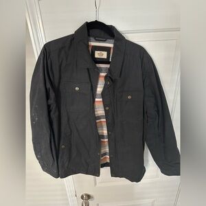 Marine Layer Wax Coat Material